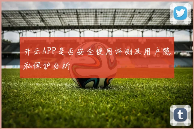 开云APP是否安全使用评测及用户隐私保护分析